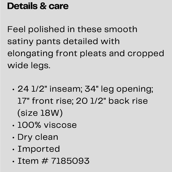 Vince Ankle Length Chocolate Wide-Leg Pants - Picture 8 of 9